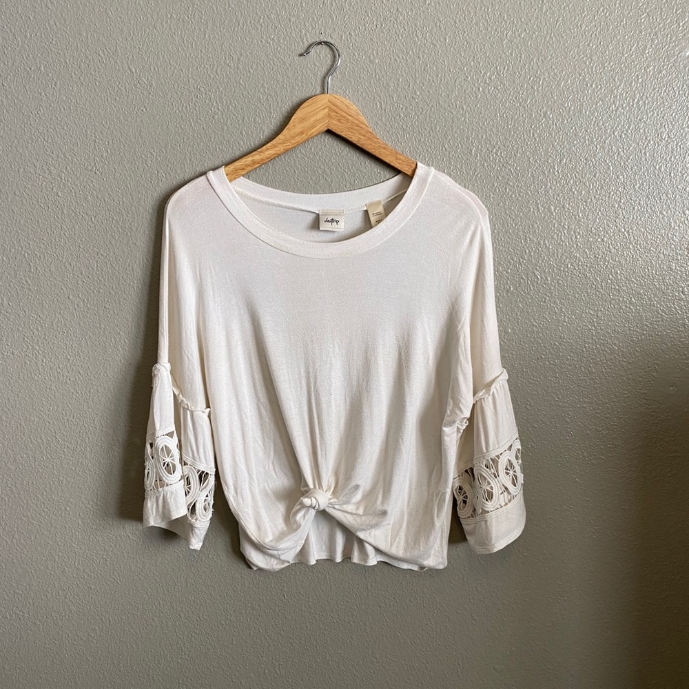 Daytrip White Blouse
